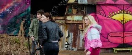 Кадр з фільму Зомбіленд: Контрольний постріл