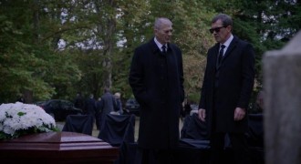 Кадр з фільму Обітниця мовчання