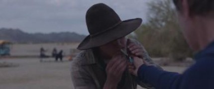 Кадр з фільму Земля кочівників