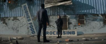 Кадр з фільму Людина з Торонто