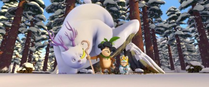 Кадр з фільму Ведмеді Буні: Таємнича зима