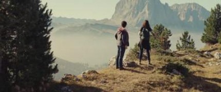 Кадр з фільму Зільс-Марія