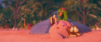 Кадр з фільму Переліт