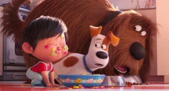 Кадр з фільму Секрети домашніх тварин 2