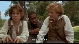 Кадр з фільму Пригоди Гекльберрі Фінна