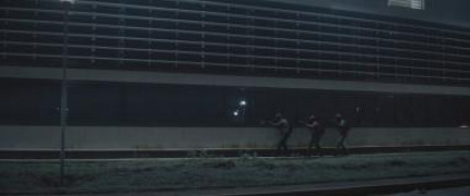 Кадр з фільму Найманець