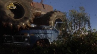 Кадр з фільму Помста на колесах