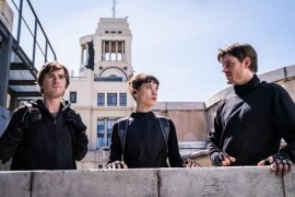 Кадр з фільму Геніальне пограбування