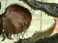 Кадр з фільму Тінь у глибині