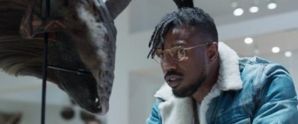 Кадр з фільму Чорна Пантера