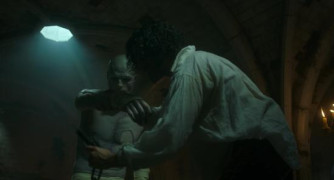 Кадр з фільму Франкенштайн