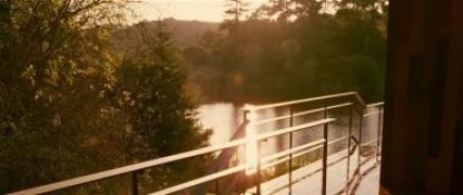 Кадр з фільму Коли дзвонить незнайомець