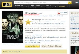 Кадр з фільму Хулігани Зеленої вулиці