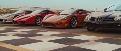 Кадр з фільму Жага швидкості