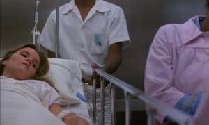 Кадр з фільму Поріг