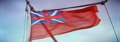 Кадр з фільму Довге повернення Джона Сільвера на Острів Скарбів