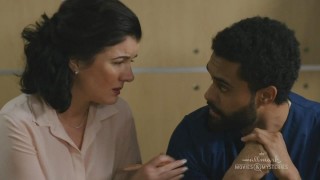 Кадр з фільму Розслідування Гейлі Дін. Рецепт на вбивство