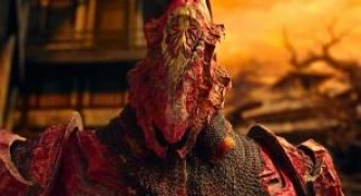 Кадр з фільму Битва світів