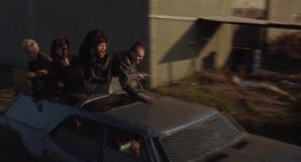 Кадр з фільму Клас 1999го