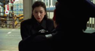 Кадр з фільму Двері