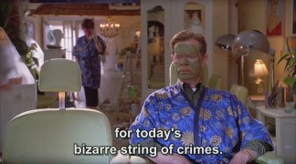 Кадр з фільму Стільниковий