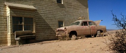 Кадр з фільму Пагорби мають очі