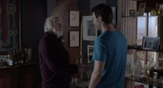 Кадр з фільму Містер Штейн іде в онлайн