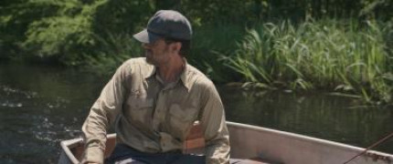 Кадр з фільму Там, де співають раки