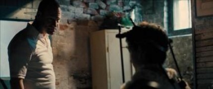 Кадр з фільму За кров до перемоги