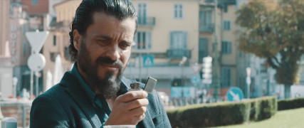 Кадр з фільму Позивний "Карім"