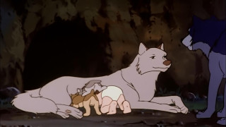 Кадр з фільму Книга джунглів