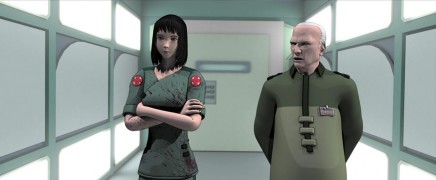 Кадр з фільму Мертвий космос: Наслідки