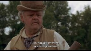 Кадр з фільму Пригоди Гекльберрі Фінна