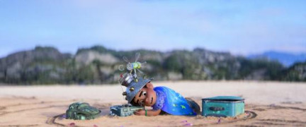 Кадр з фільму Еліо