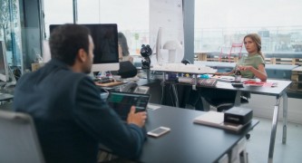 Кадр з фільму Одружись зі мною, чувак