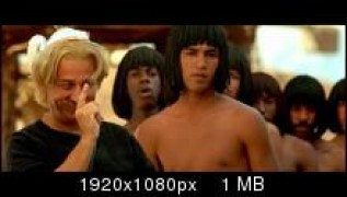 Кадр з фільму Астерікс і Обелікс: Місія Клеопатра