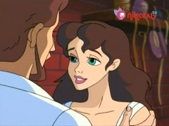 Кадр з фільму Чарівна балерина