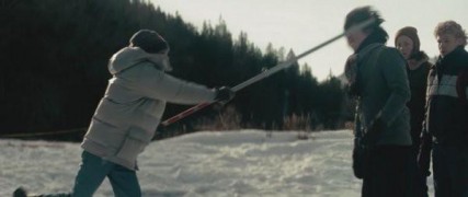 Кадр з фільму Впусти мене