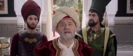 Кадр з фільму Нові пригоди Аладдіна