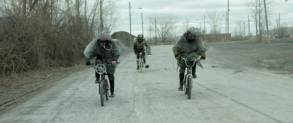 Кадр з фільму Турбо Кід