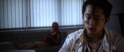 Кадр з фільму Бійня в офісі (Хаос)