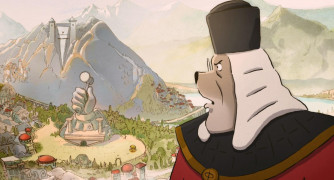 Кадр з фільму Ернест і Селестіна: Подорож до Тарабарії