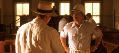 Кадр з фільму Після шторму