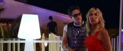 Кадр з фільму Ібіца