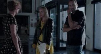 Кадр з фільму Великий сплеск