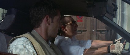 Кадр з фільму Таксі