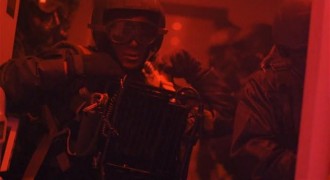 Кадр з фільму У тилу ворога: Вісь зла