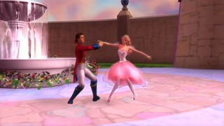 Кадр з фільму Барбі та лускунчик