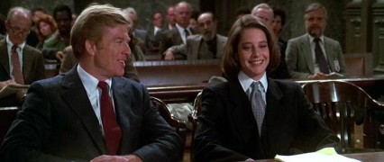 Кадр з фільму Орли юриспруденції