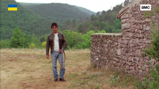 Кадр з фільму В скляному будинку